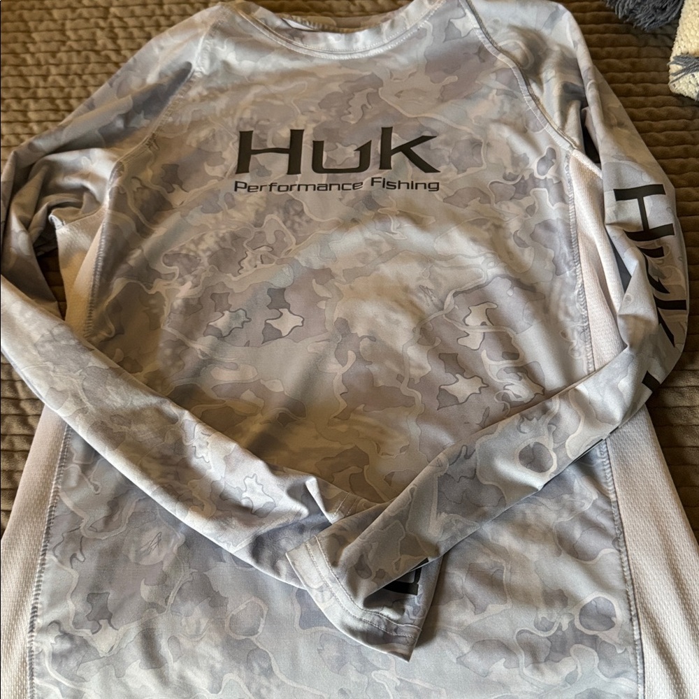 Huk Camo Long Sleeve Performance Shirt